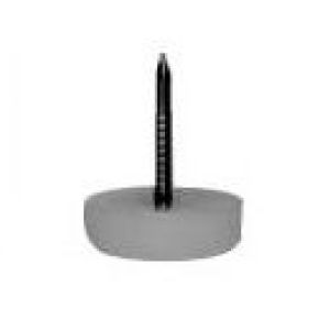 GLIJNAGEL MEUBELGLIJDER ROND - KUNSTSTOF GLIJVLAK MET SPIJKER NA