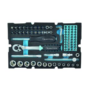 DOPSLEUTELSET MANNESMANN 85-DELIG 1/4