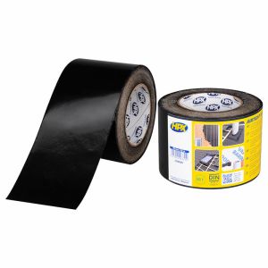 UV-BESTENDIGE PE TAPE HPX - ZWART 90MM X 25M LUCHTDICHT BOUWEN