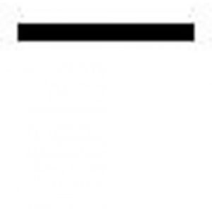 ALUMINIUM PLATSTAF-PROFIEL ZWART / GEPOEDERCOAT RAL9005