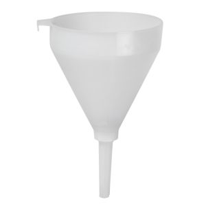 TRECHTER PVC MET BEWEEGBARE TUIT 19,5CMX34CM WIT VB045389