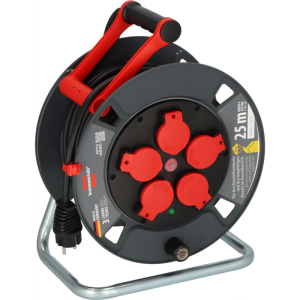 PROFESSIONAL KABELHASPEL 5-VOUDIG 300 KU 2100 IP44