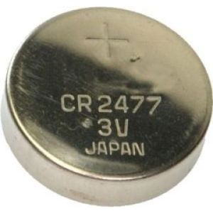 KNOOPCEL BATTERIJ LITHIUM CR2477 3V