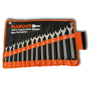 HARDEN STEEKRINGSLEUTEL SET