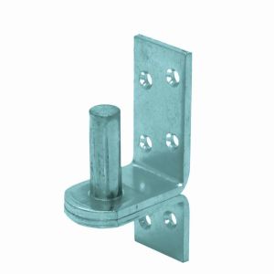 VERHOOGDE PLAATDUIM ELEKTROLYTISCH VERZINKT Ø 16  HOOG 35 MM 38X5