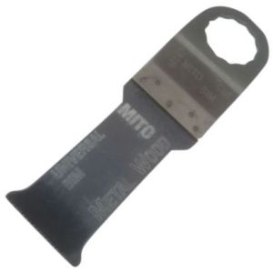 ZAAGBLAD BI-METAAL 60X28MM HOUT/METAAL