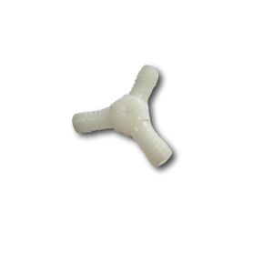 PVC SLANGVERBINDING  Y STUK 10 MM
