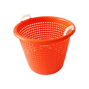 WASMAND / CENTRIFUGEMAND ORANJE 58 LITER