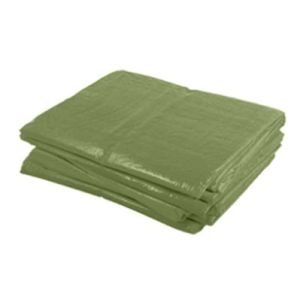 DEKKLEED 250GR. 4X6M OLIJFGROEN