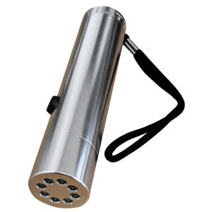 ZAKLAMP MET 8 LED LAMPJES, WATERDICHT