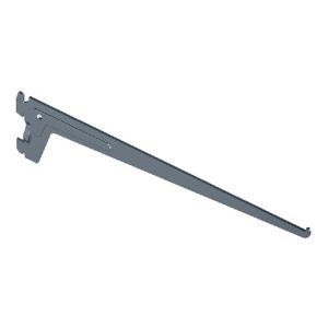 DRAGER 2 PEN 10CM WIT VOOR WANDRAIL ENKEL ELEMENT  