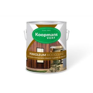 KOOPMANS PERKOLEUM HOOGGLANS TRANSPARANT 2,5LTR 218 ECO GROEN