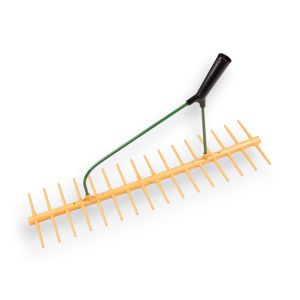 HOOIHARK KUNSTSTOF DUBBEL 16 TANDS DUBBEL, SCHUIN MODEL,  ZONDER STEEL