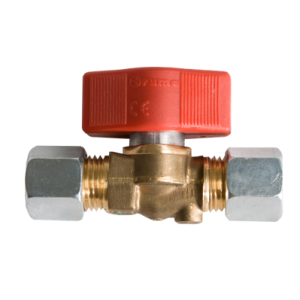 SNELSLUITKRAAN 2 X 10 MM KNELKOPPELING