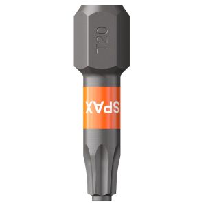 SPAX BIT T-STAR TORX T20 25MM