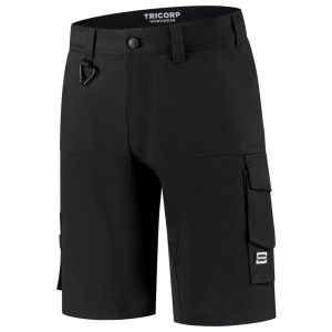 TRICORP WERKBROEK FUNCTIONAL STRETCH REDEFINED KORT 506112 BLACK