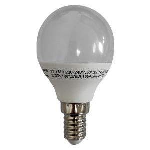 LEDLAMP KOGELLAMP E14  4W WARMWIT SKU4123