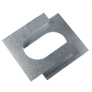 ISODUCT Ø 125 BRAND SEPAREPARATIE PLAAT SET