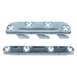 LEDIKANTHAAK  130MM  SET 4  VAN STUKS  