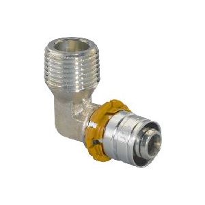 UPONOR KOPPELING KNIE 20X3/4BU