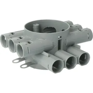 1004 CENTRAALDOOS HOL PLAFOND ROND 12X16/19MM CH60R