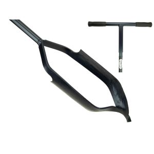 VERHUUR GRONDBOOR MET GEDRAAIDE PUNT 20CM VERLENGBAAR - DE WIT NUMMER 1
