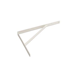 PLANKDRAGER MET SCHOOR ZWAAR 250X400 WIT