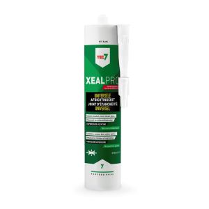 SILICONENKIT XEALPRO TRANSPARANT - PATROON 310ML