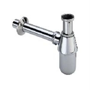 BEKERSIFON CHROOM VIEGA 11/2