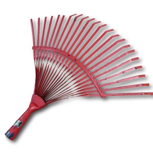 BLAD/GRAS HARK PLATTE TAND ROOD 22 TDS MET STEEL 170 CM LANG BLADHARK