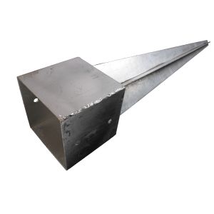 PAALHOUDER M/PUNT 151X151X900 FV