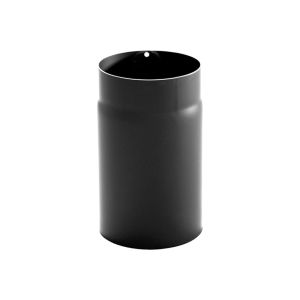 CONVESA KACHELPIJP ZWART STAAL Ø 150 MM PIJP 250 MM