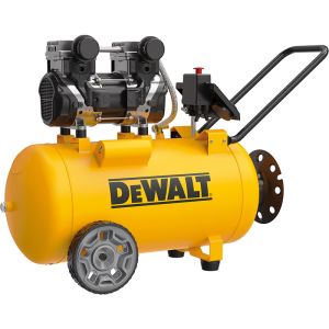 COMPRESSOR DE WALT DXCMS2550HE STIL COAXIAAL 50LTR 10 BAR ZONDER SLANG