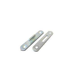 BERLINER BED-LEDIKANTHAAK ENKEL 80MM 