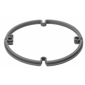 ABB CORRECTIERING 4MM + 6MM GRIJS 10 STUKS