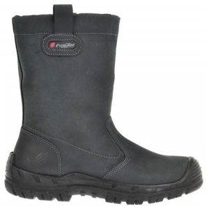 WERKLAARS FIGHTER HIERRO ZWART  WOL S3 MAAT 45