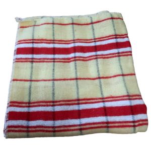 STOFDOEK GERUIT 45 X 45 CM. GOLD/K