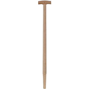 SPADE  KABELBOORSTEEL SCHEPSTEEL 85 CM ESSEN HOUT