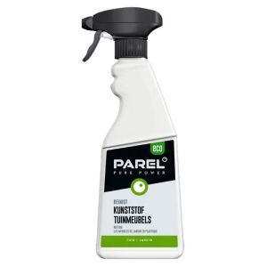 PAREL PURE POWER REINIGT KUNSTSTOF TUINMEUBELS 500ML