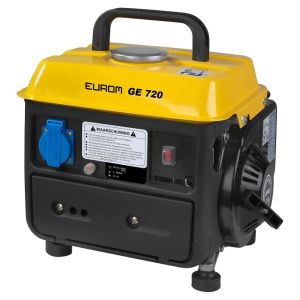 AGGREGAAT / GENERATOR EUROM GE720 - 720 WATT