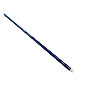 STEEL GLASVEZEL Ø 25MMX140CM BLAUW