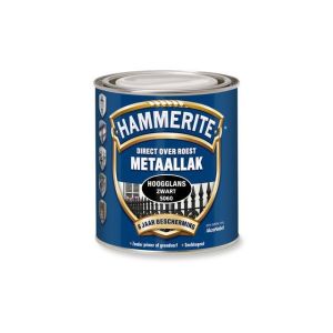 HAMMERITE HOOGGLANS DONKERBLAUW 750ML