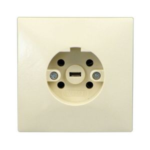 PERILEX WANDCONTACTDOOS INBOUW CREME