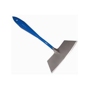 SCHOFFEL GESMEED BLAUW IMITATIE 20CM