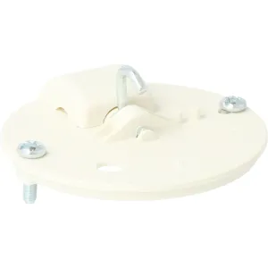 5011 CENTRAALDOOSDEKSEL ROND+AANSLUITKLEM 80MM