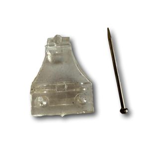 SCHILDERIJHAAKJE PVC BILDER-HAKEN NR. 45/3 10STUKS