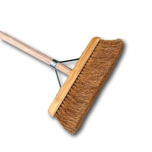 KAMERVEGER KOKOS 30CM MET STEELHOUDER INCLUSIEF STEEL 1400X24MM FSC