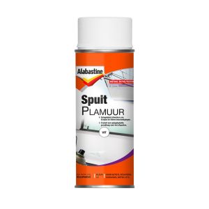 ALABASTINE SPUITPLAMUUR WIT 400 ML