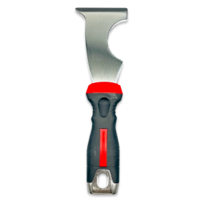 GLASMES PREMIUM 85MM RVS MET KUNSTSTOF HEFT