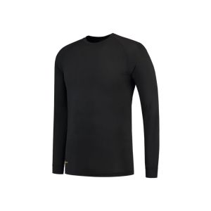 TRICORP THERMO SHIRT 602002 ZWART